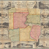 Map of the vicinity of Niagara Falls