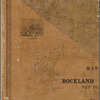 Map of Rockland County, New York