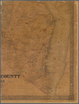 Map of Rockland County, New York
