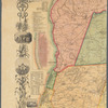 Map of Rensselaer County, New York