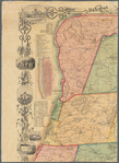 Map of Rensselaer County, New York