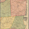 Map of Rensselaer County, New York