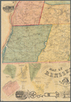 Map of Rensselaer County, New York