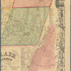Map of Rensselaer County, New York