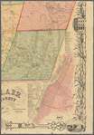 Map of Rensselaer County, New York