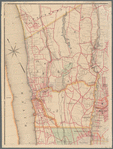 Map of upper New York City and adjacent country