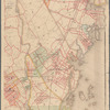 Map of upper New York City and adjacent country