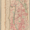 Map of upper New York City and adjacent country
