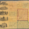 Schuyler County, New York, with plans of the villages