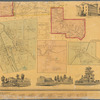 Schuyler County, New York, with plans of the villages