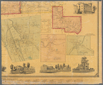 Schuyler County, New York, with plans of the villages