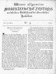 Wiener allgemeine Musikalische Zeitung