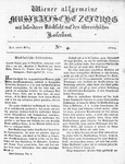 Wiener allgemeine Musikalische Zeitung