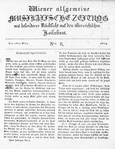 Wiener allgemeine Musikalische Zeitung