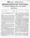 Wiener allgemeine Musikalische Zeitung