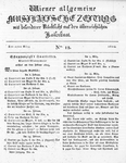 Wiener allgemeine Musikalische Zeitung