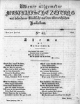 Wiener allgemeine Musikalische Zeitung