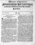 Wiener allgemeine Musikalische Zeitung