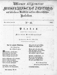 Wiener allgemeine Musikalische Zeitung