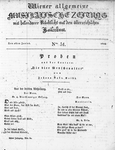 Wiener allgemeine Musikalische Zeitung