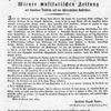 Wiener allgemeine Musikalische Zeitung