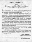 Wiener allgemeine Musikalische Zeitung