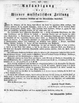 Wiener Musikalische Zeitung