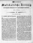 Wiener Musikalische Zeitung