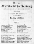 Wiener Musikalische Zeitung