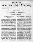 Wiener Musikalische Zeitung