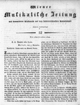 Wiener Musikalische Zeitung