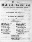 Wiener Musikalische Zeitung