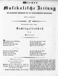 Wiener Musikalische Zeitung