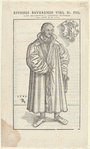 Portrait of Philipp Melanchthon