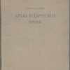 Atlas eclipticalis 1950.0
