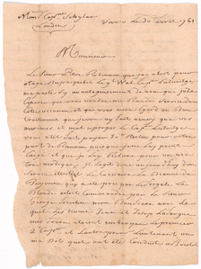 Philip Schuyler papers