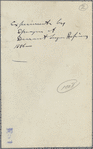 Experiment by Sprague at Durant Sugar Refinery