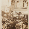 Street scenes - Shoppers and crowds