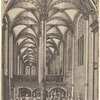 View in the Interior of St. Catherine's Church at Augsburg