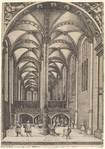 View in the Interior of St. Catherine's Church at Augsburg