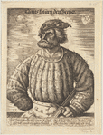 Kuntz (Conrad) von der Rosen, Court Jester of Emperor Maximilian I