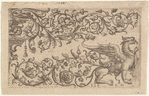 Ornament with Griffin