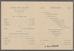 M. E. Medvedieff in the grand opera, Samson and Delilah