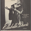Concert handbill depicting soprano Ellabelle Davis