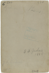 J. F. Guehrer, 1885