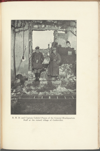 Adventures and letters of Richard Harding Davis