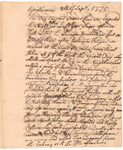 1775 September 8
