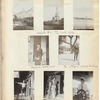 Adios to B.A. ; The Yacht Club; Ptaschiuk, Russian Consul; Leo in the park opposite the Coliseo; On board the "Antilles" - Compagnie Francaise, Martinique from Trinidad