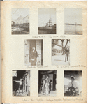 Adios to B.A. ; The Yacht Club; Ptaschiuk, Russian Consul; Leo in the park opposite the Coliseo; On board the "Antilles" - Compagnie Francaise, Martinique from Trinidad