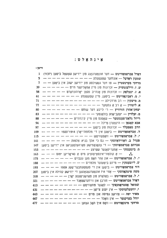 Index